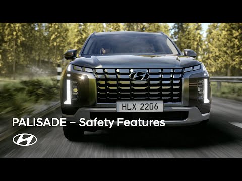 PALISADE I 2023 Update I Safety Features