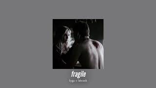 ( slowed down ) fragile