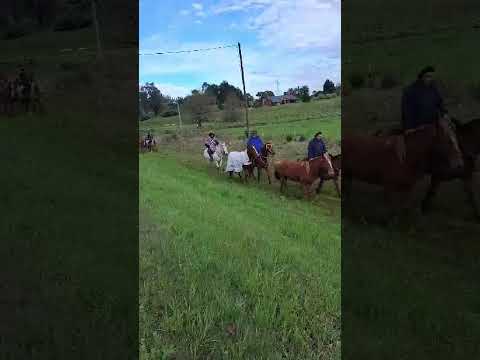 Arrancó la Marcha a Masoller desde Tacuarembó 04/09/2025