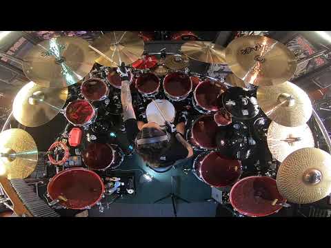 TVMaldita Presents: Aquiles Priester playing The Temple of Hate with nonstop 16th notes on the BDRUM
