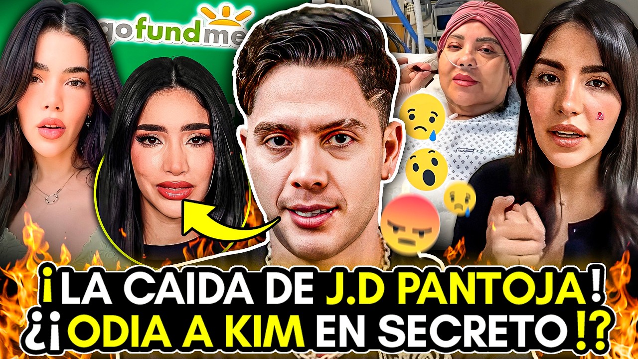 El FIN de JD PANTOJA! ODIA en SECRETO a KIM LOAIZA! FURIOSO con KENIA OS por DONAR DINERO!
