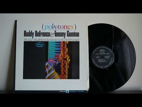 Buddy DeFranco & Tommy Gumina Quartet ‎– PolYTones 1963 Mercury ‎– MG 20833 Accordion Jazz