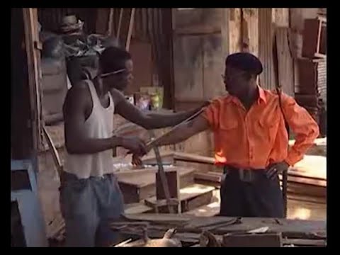 Osuofia Vs Carpenter _ Please Cut Off My Hand - Old Classic Nigerian Nollywood Comedy !