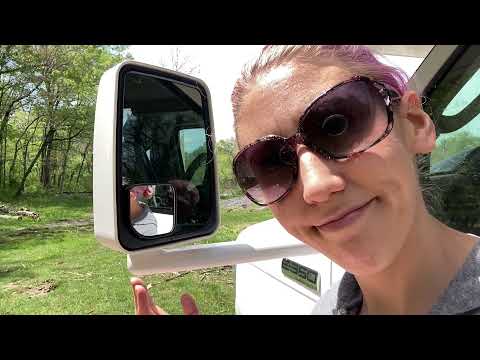 Replacing your RV side mirror