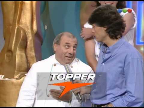 Show del chiste, Fainá, el Houdini - Videomatch 98