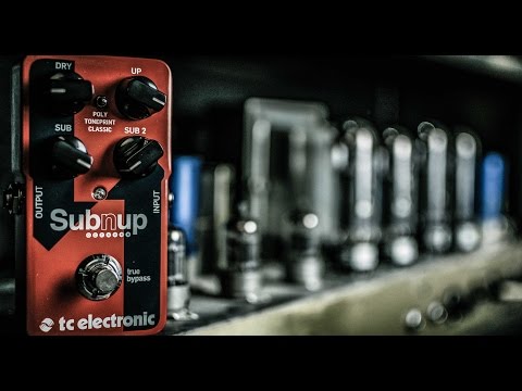 Sub \'N\' Up Octaver - Official Product Video