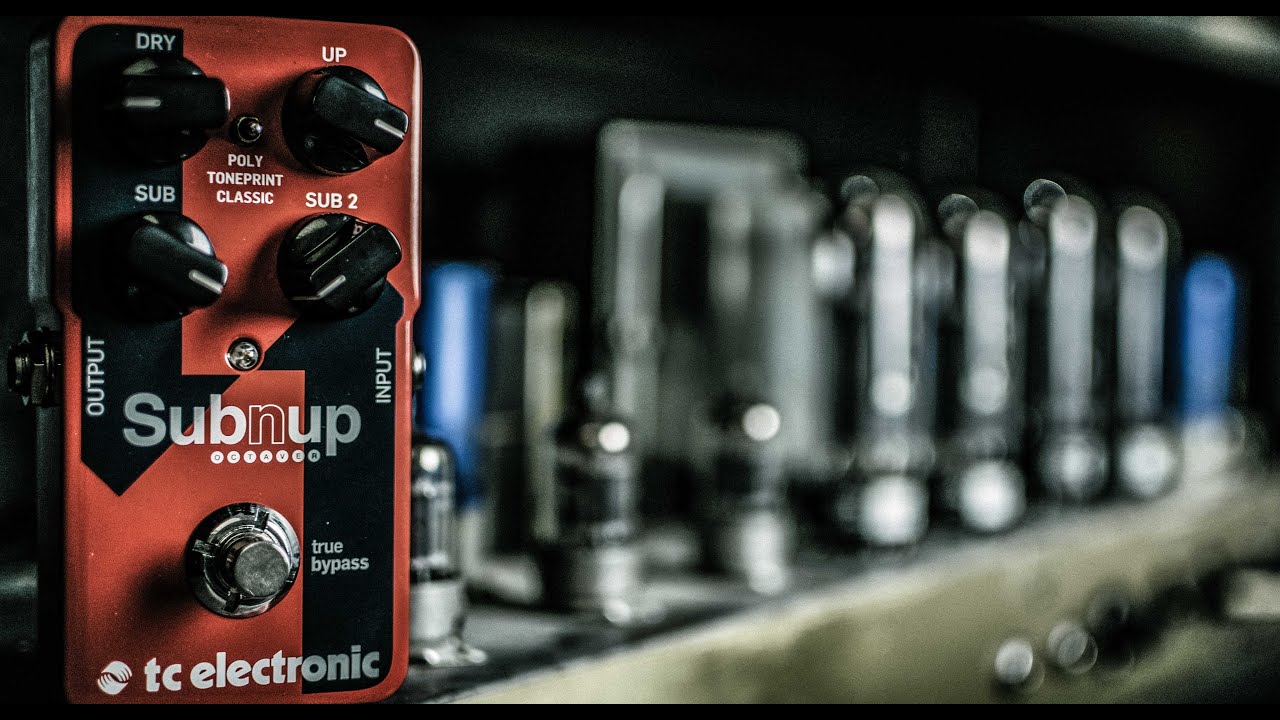 TC Electronic Sub 'N' Up Octave Pedal | Long & McQuade
