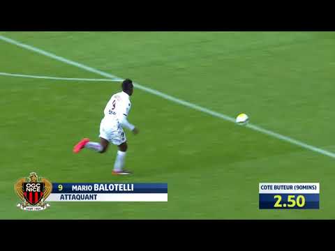 Le beau but Parions Sport En Ligne de M.Balotelli - 6ème journée de Ligue 1 Conforama