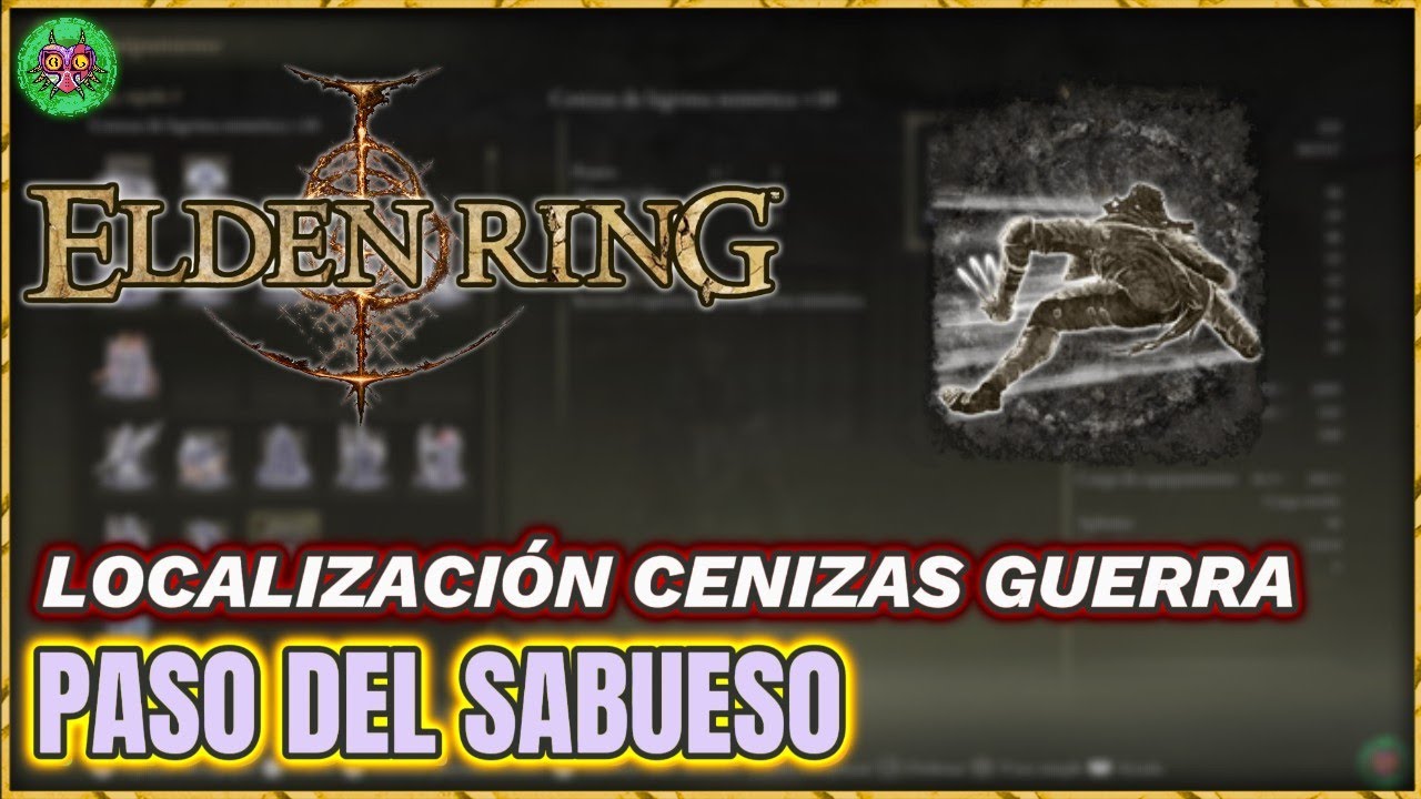 Localización Ceniza de Guerra: PASO del SABUESO | Elden Ring Localización Ceniza de Guerra: PASO del SABUESO | Elden Ring
