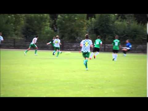 Bramka dla AGAPE Białołęka w meczu ze Świtem ll Nowy Dwór Mazowiecki