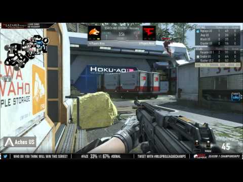 Faze vs Denial   Game 2   LR3   AW Proleague Season 1 Championship