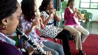 Kenya National Anthem (Instrumental) - Moipei Quartet