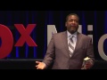 A storm, a play, and the city that would not be broken | Wendell Pierce | TEDxMidAtlantic