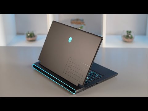 External Review Video kGedB3RvUHU for Dell Alienware m15 Ryzen Edition R5 15.6" AMD Gaming Laptop (2021)