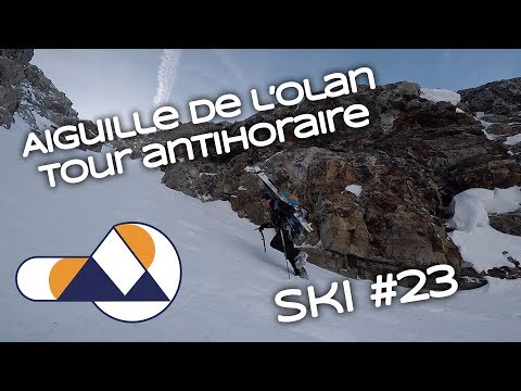 Session Ski #23 - Tour de l'aiguille de l'olan - Antihoraire