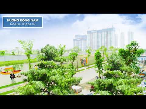 Căn hộ 2PN view Đại lộ tầng cao thoáng mát Vinhomes Smart City đã nhận nhà
