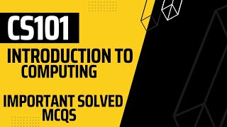 Download the video "CS101-  INTRODUCTION TO COMPUTING"