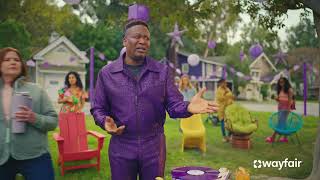 Wayfair Man for music