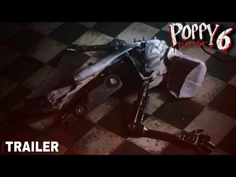 Poppy Playtime: Chapter 6 - Official Game Trailer