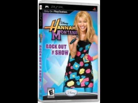 hannah montana rock out the show psp review