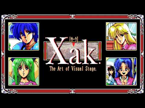 [MSX Music] Xak: The Art of Visual Stage - Battlefield
