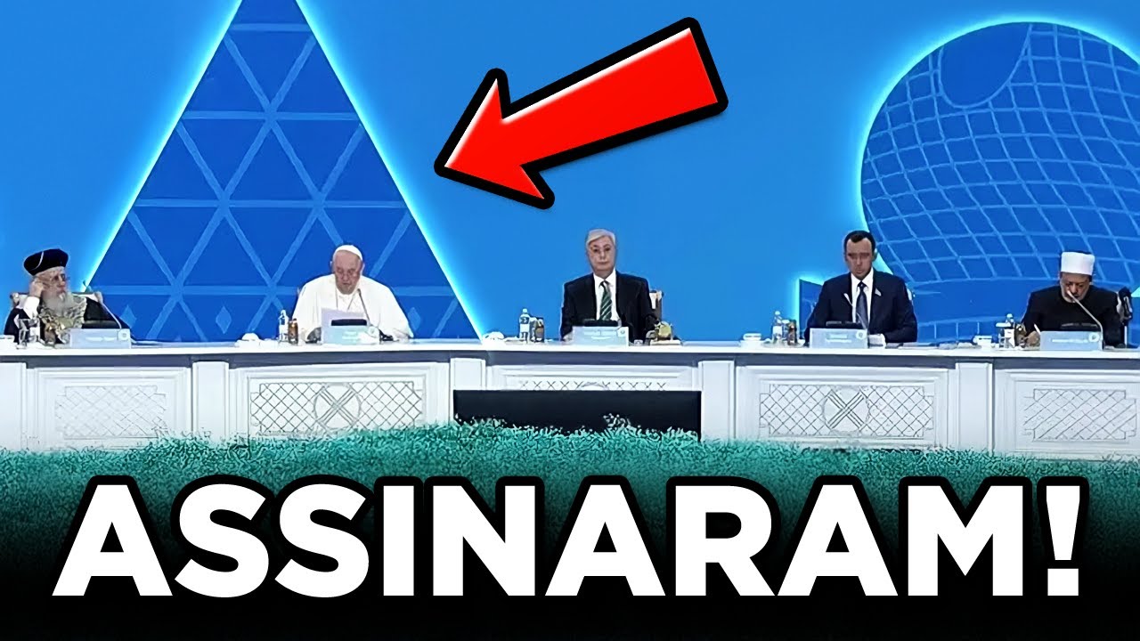 RELIGIÕES MUNDIAIS ASSINAM DOCUMENTO PROFÉTICO - Fique Atento!