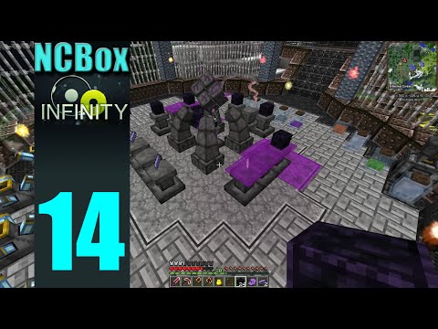 NCBox-Infinity: Epizoda 14 - Užitečné věci z Thaumcraftu
