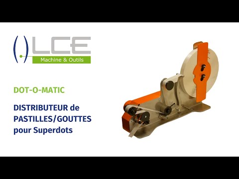 DOT O MATIC - Dispenser électrique de table pour superdots