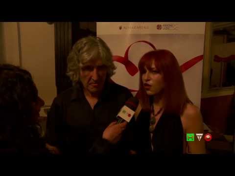A Teatro con il Cuore - Intervista a Phil ed Emanuela Palmer - www.HTO.tv