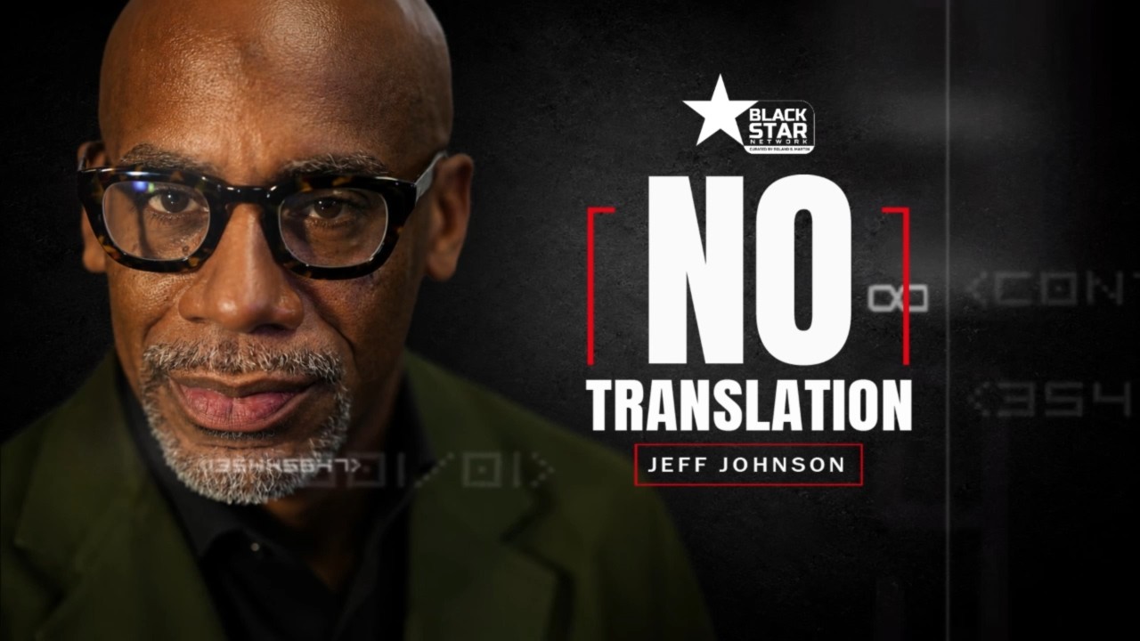 Before You Ask How Black Men Vote, Ask What Black Men Need | #NoTranslation SERIES PREMIERE