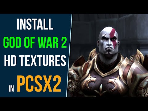 How to Install God of War 2 HD Textures in PCSX2 2.0