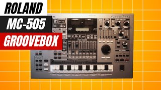 Video thumbnail for Roland MC-505 Groovebox (House Music Edition) by Berlin House Music