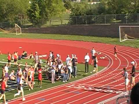Campbell Track Meet at Lee's Summit West High School - 800 m run