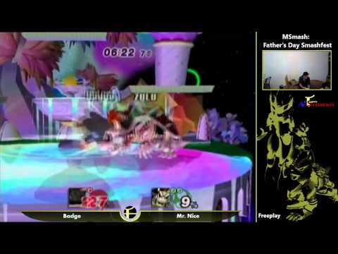 Badge (Ivy) vs Mr. Nice (Bowser)