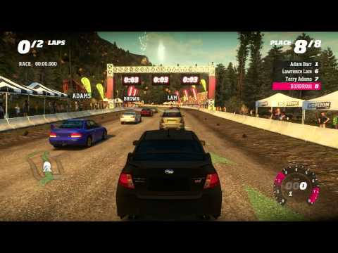 Forza Horizon - Gameplay Walkthrough Part 5 (HD XBOX 360 PC)
