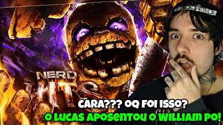 (OQ FOI ISSO?!) REAGINDO a 7 Minutoz - AGONIA | Springtrap/William Afton (Five Nights At Freddy's)