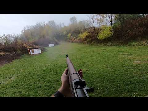 M1 Garand POV First Shots Loud Ping