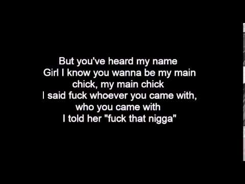Kid Ink feat Chris Brown - Main Chick Lyrics