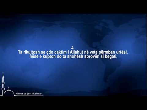 GJASHTË GJËRA QË I LEHTËSOJNË VËSHTIRËSITË