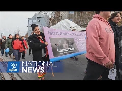 Emotional day in Denendeh as community honours MMIWG2S | APTN News