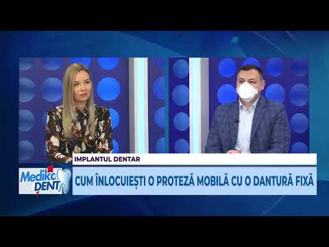 Medika Dent 19.01.2021 - Cum poți să îți schimbi si să restaurezi întreaga dantură în doar 24 de ore