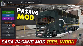 Download lagu CARA PASANG MOD BUSSID 2021 100% WORK - MOD BUS SIMULATOR INDONESIA mp3