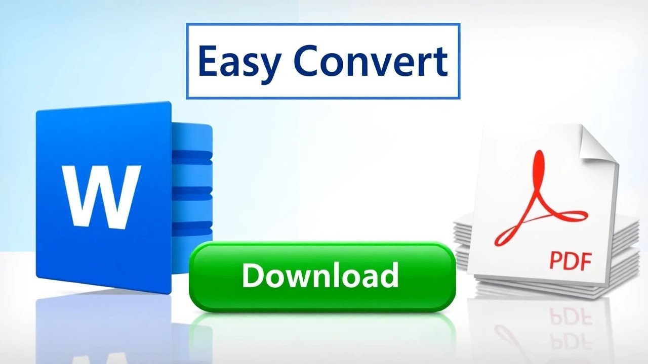 Convert Word Document to PDF | Easy Step-by-Step Guide (2024)