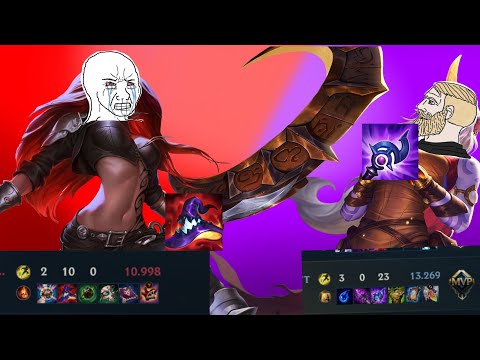 Wild Rift ranqueada: Soraka Mid Vs Katarina, o que pode dar errado? nada né