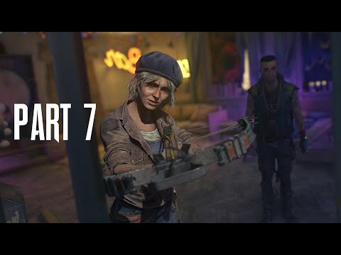 DYING LIGHT 2 STAY HUMAN Gameplay Walkthrough Part 7 - WATER TOWER (PC)