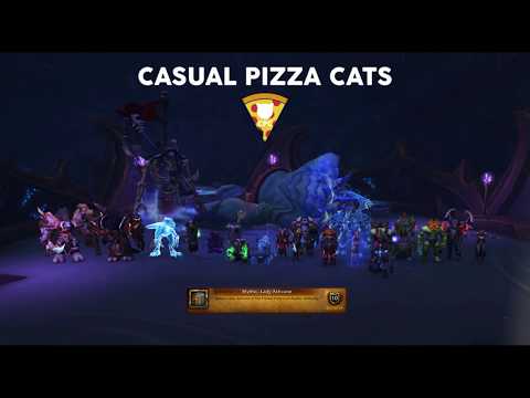 Mythic Lady Ashvane - Casual Pizza Cats