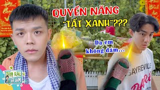 ANH BÁN RAU &quot;TẤT XANH&quot; Ra Đường Ai Cũng Rén - Hoảng Hồn Khi Biết Sự Thật?? | TLOO TIỆM RAU LẠ LẮM