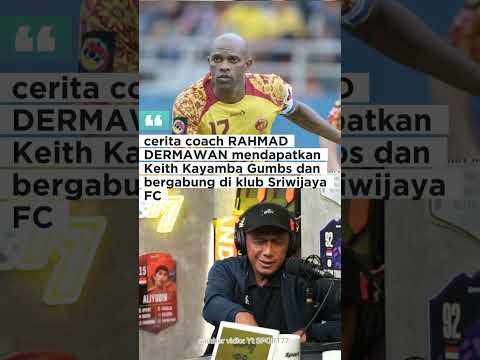 coach RAHMAD DERMAWAN #ligaindonesia #reels #pesija #persipura #persib #sriwijaya