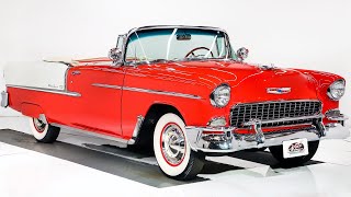 Video Thumbnail for 1955 Chevrolet Bel Air