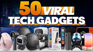 50 VIRAL Amazon Tech Gadgets You’ll Wish You Bought Sooner!